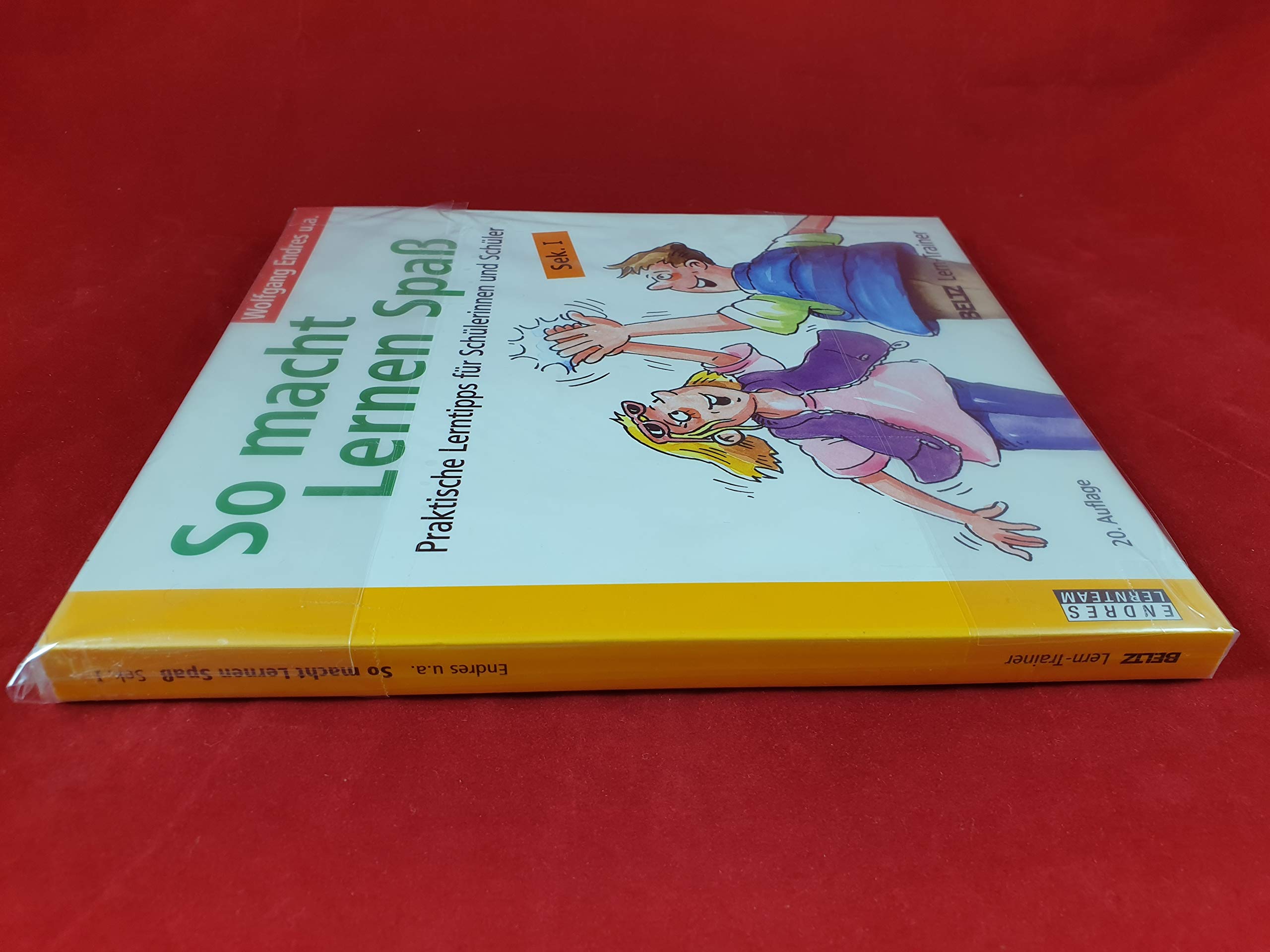 So macht Lernen Spaß: Praktische Lerntipps für Schülerinnen und Schüler, Sek. I (Beltz Lern-Trainer) - Endres, Wolfgang book