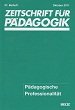 Pädagogische Professionalität: 57. Beiheft Books