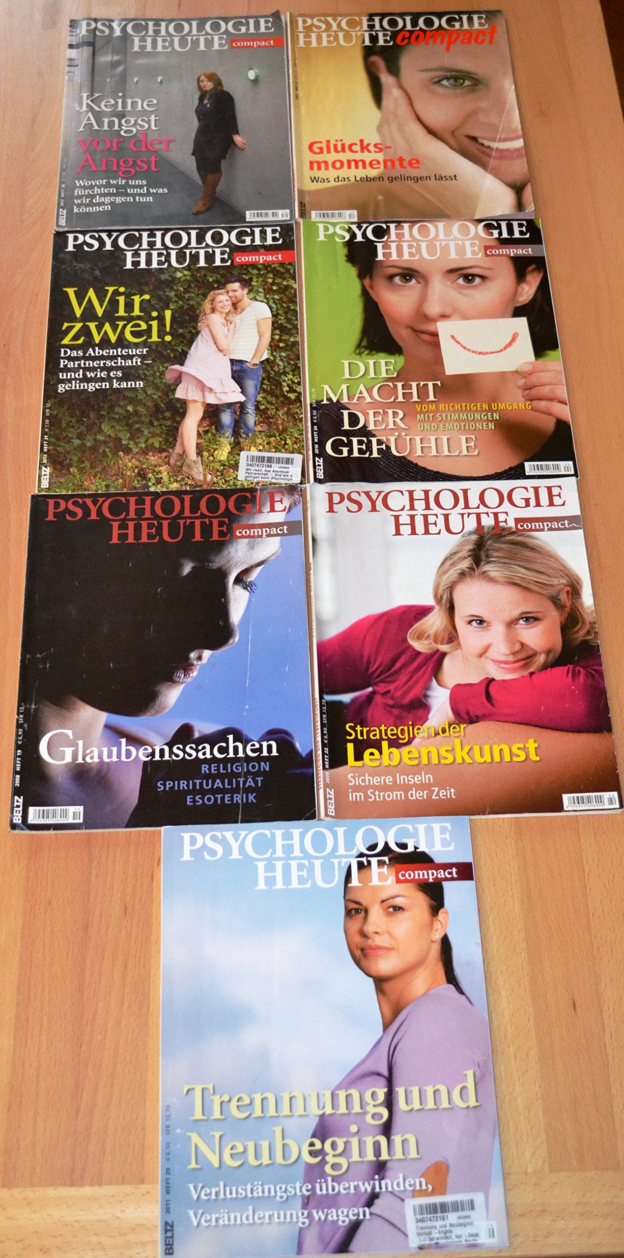 Glücksmomente: Was das Leben gelingen lässt (Psychologie Heute compact) Psychology