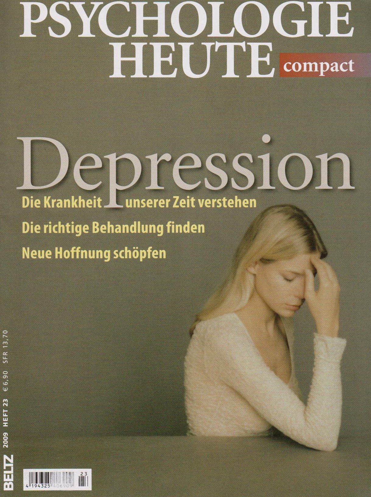 Depression (Psychologie Heute compact) Health, Nutrition & Fitness