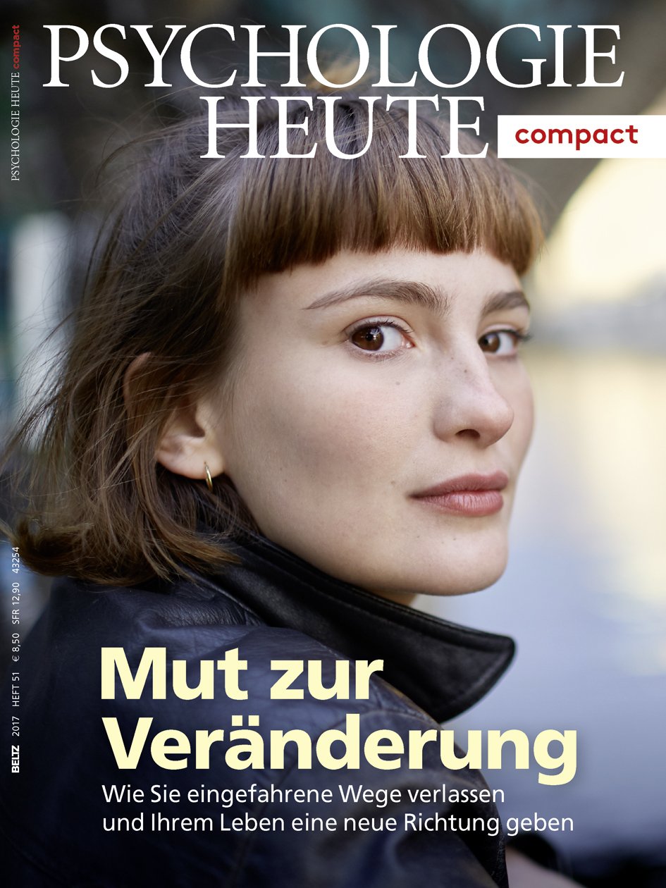 Psychologie Heute Compact 51: Mut zur Veränderung Health, Nutrition & Fitness