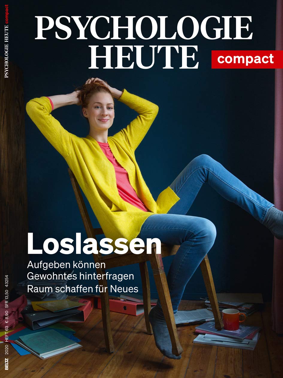 Product Image: Psychologie Heute Compact 63: Loslassen