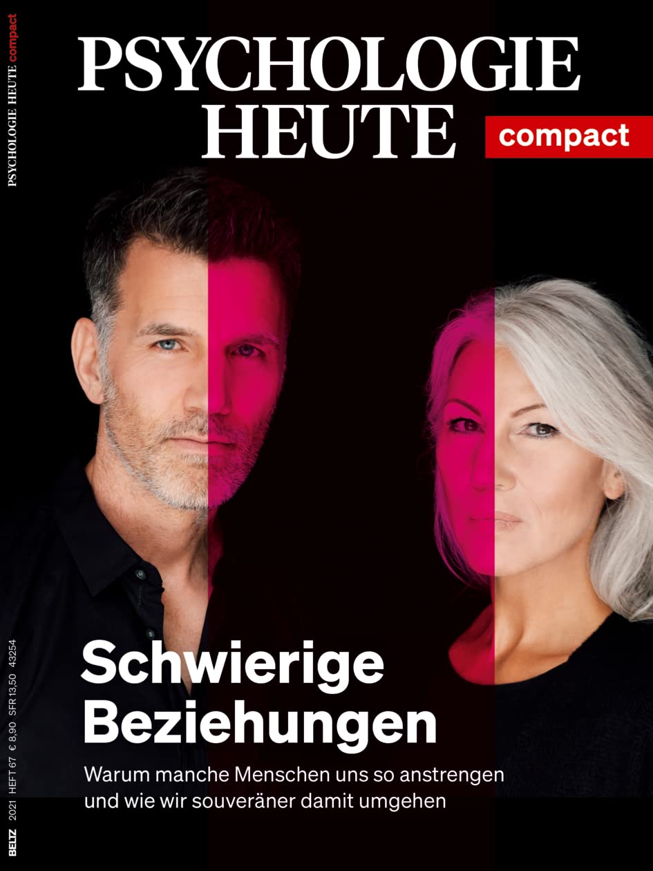 Psychologie Heute Compact 67: Schwierige Beziehungen book