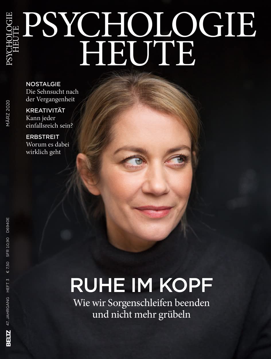 Psychologie Heute 3/2020: Ruhe im Kopf book