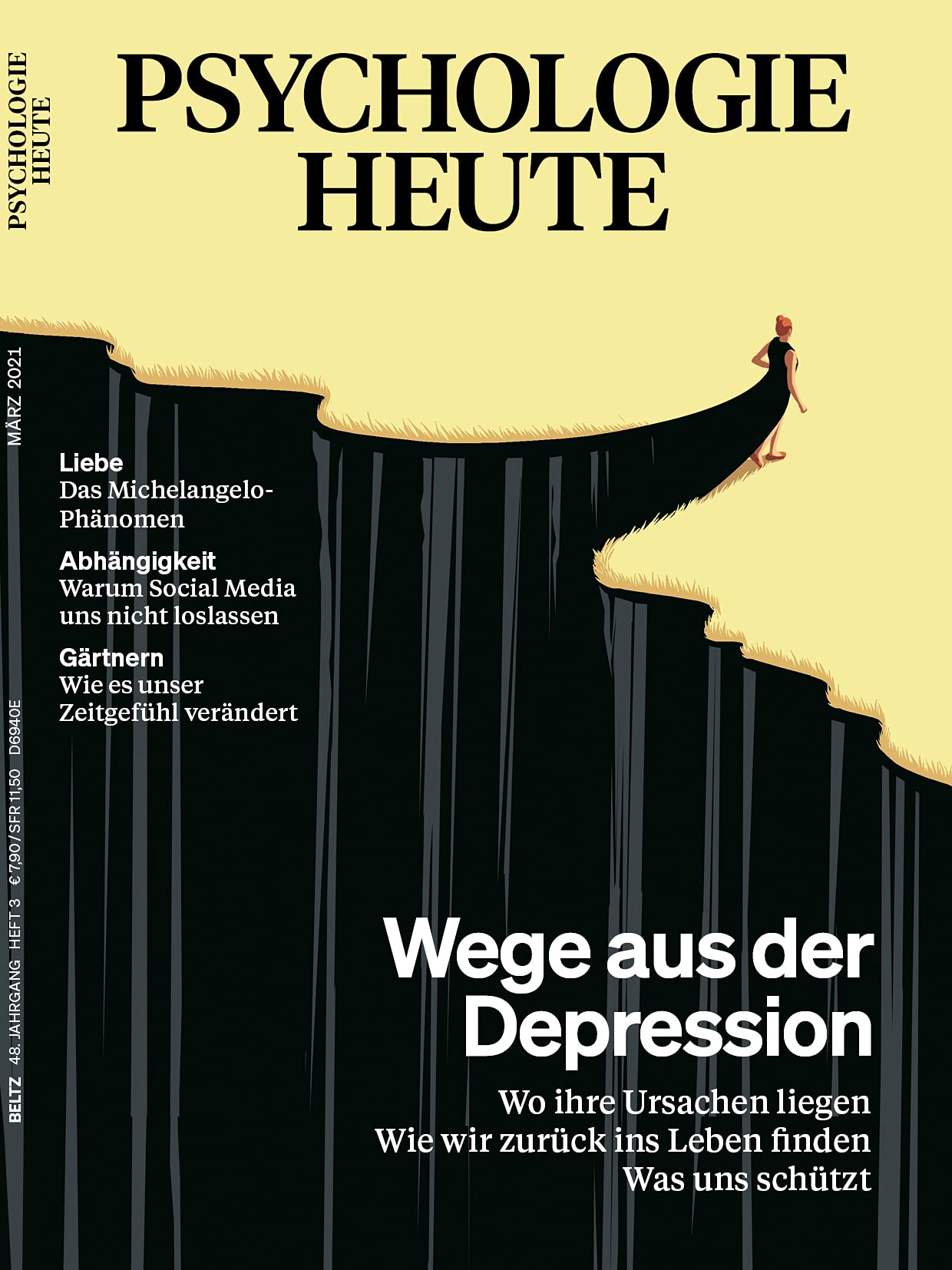 Psychologie Heute 3/2021: Wege aus der Depression: Wo ihre Ursachen liegen. Wie wir zurück ins Leben finden. Was uns schützt Media & Communication
