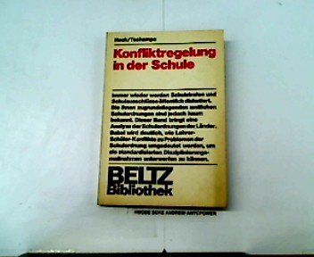 Konfliktregelung in der Schule Law