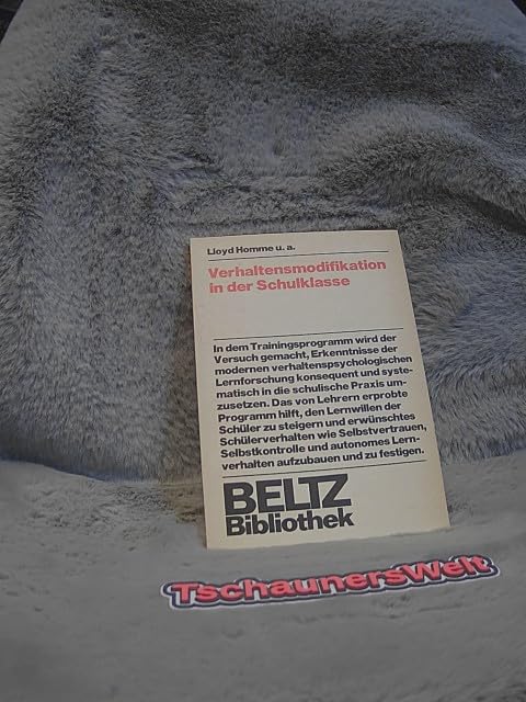 Verhaltensmodifikation in der Schulklasse: Ein praxisbezogenes Trainingsprogramm für Lehrer und Studenten (Beltz Bibliothek) Education & Training