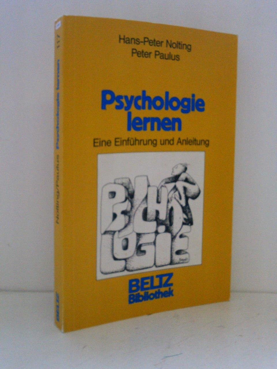 Psychologie lernen - Eine Einführung und Anleitung Medicine