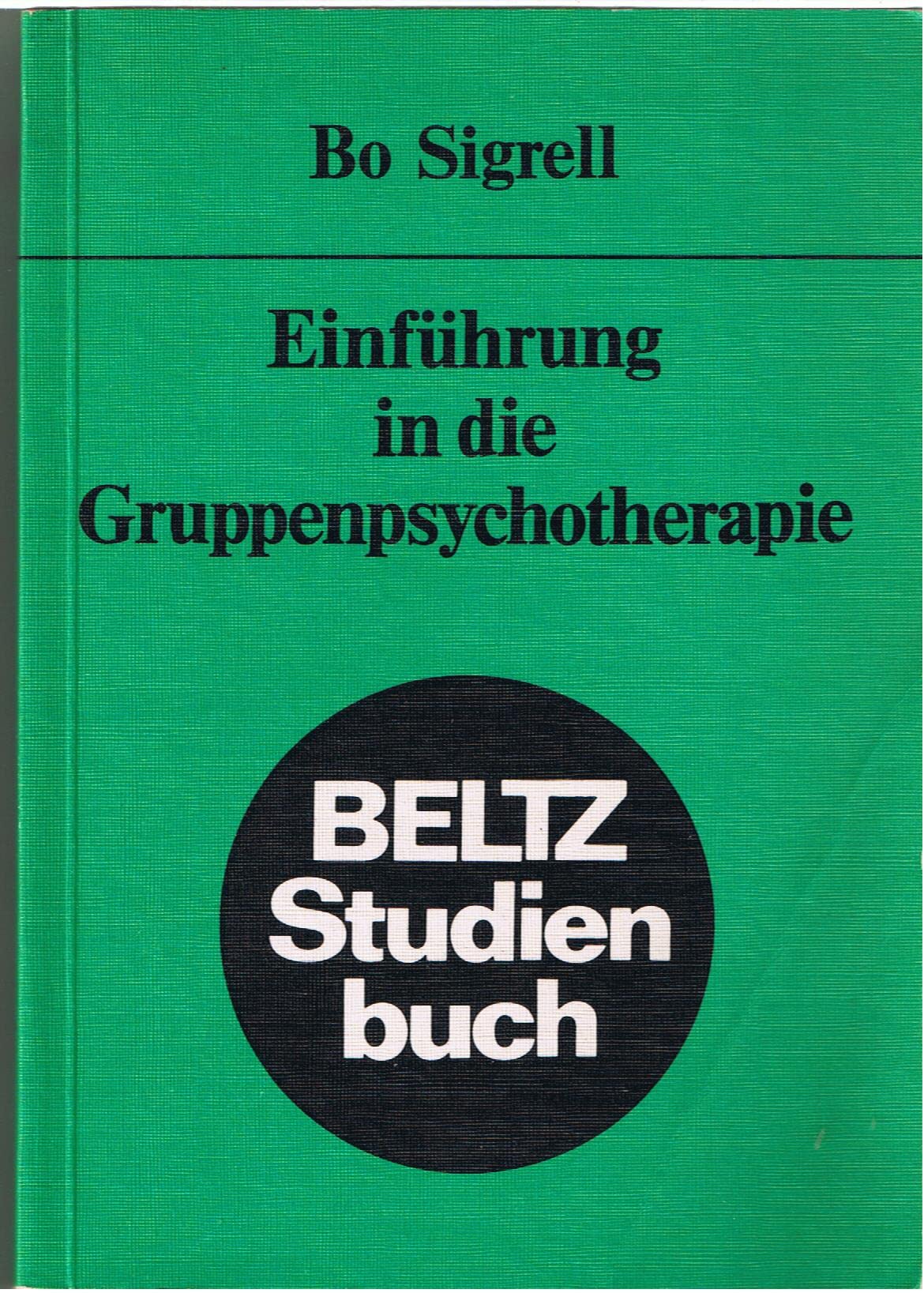 Einführung in die Gruppenpsychotherapie Professional & Reference Books