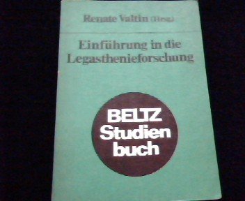 Einführung in die Legasthenieforschung Medicine