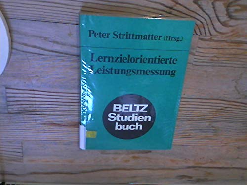 Product Image: Lernzielorientierte Leistungsmessung