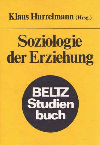 Soziologie der Erziehung Professional & Reference Books