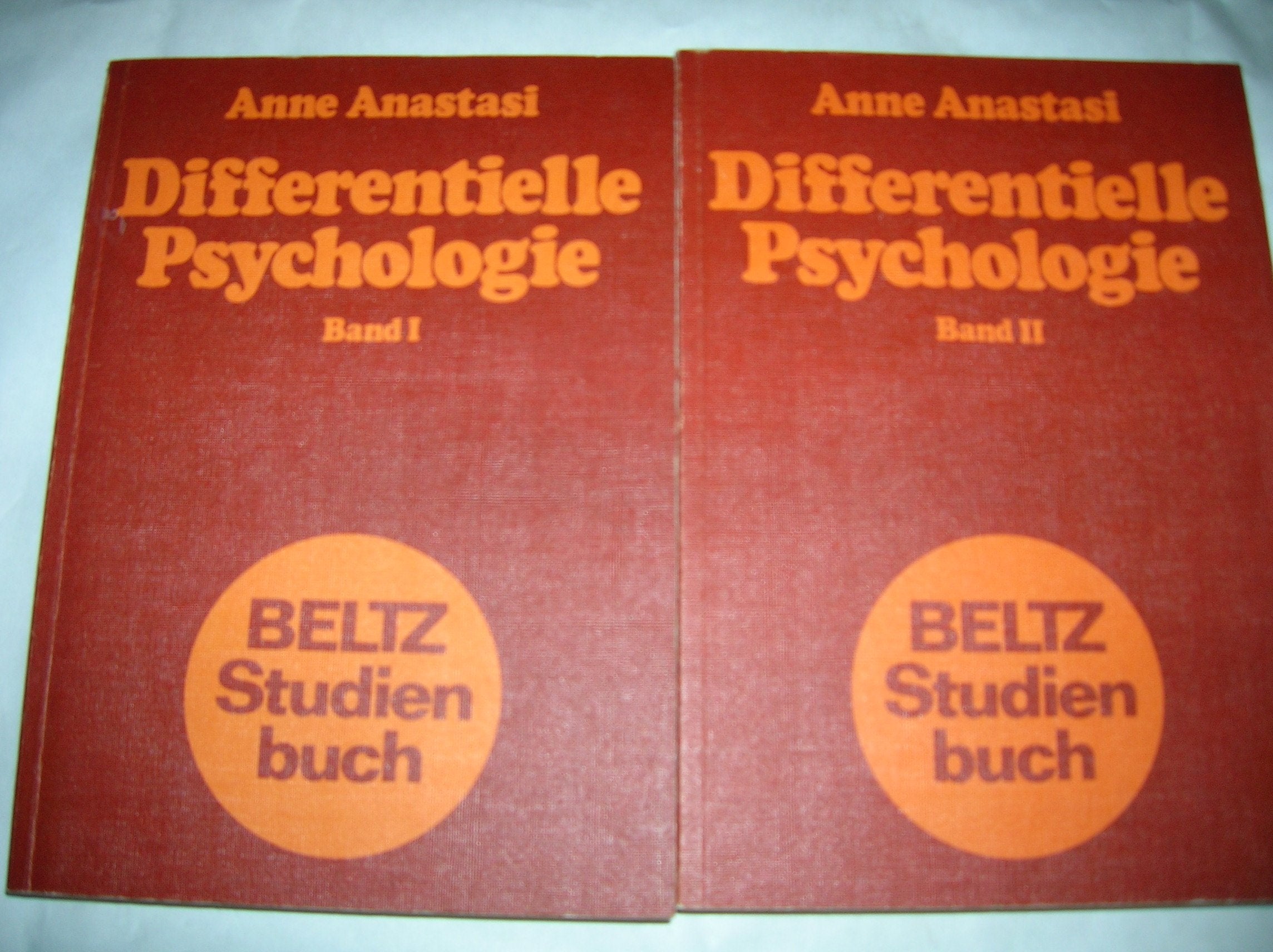 Differentielle Psychologie I. Unterschiede im Verhalten von Individuen und Gruppen Psychology