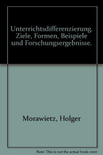 Unterrichtsdifferenzierung: Ziele, Formen, Beispiele und Forschungsergebnisse (Beltz Studienbuch) Education & Training