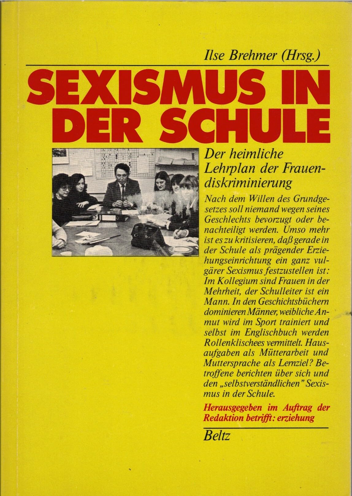 Sexismus in der Schule: Der heimliche Lehrplan der Frauendiskriminierung Politics & History