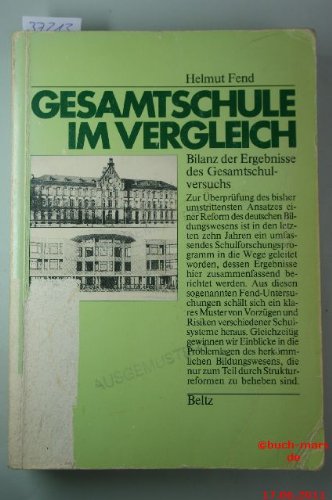Gesamtschule im Vergleich: Bilanz von 10 Jahren wissenschaftlicher Begleitforschung Books