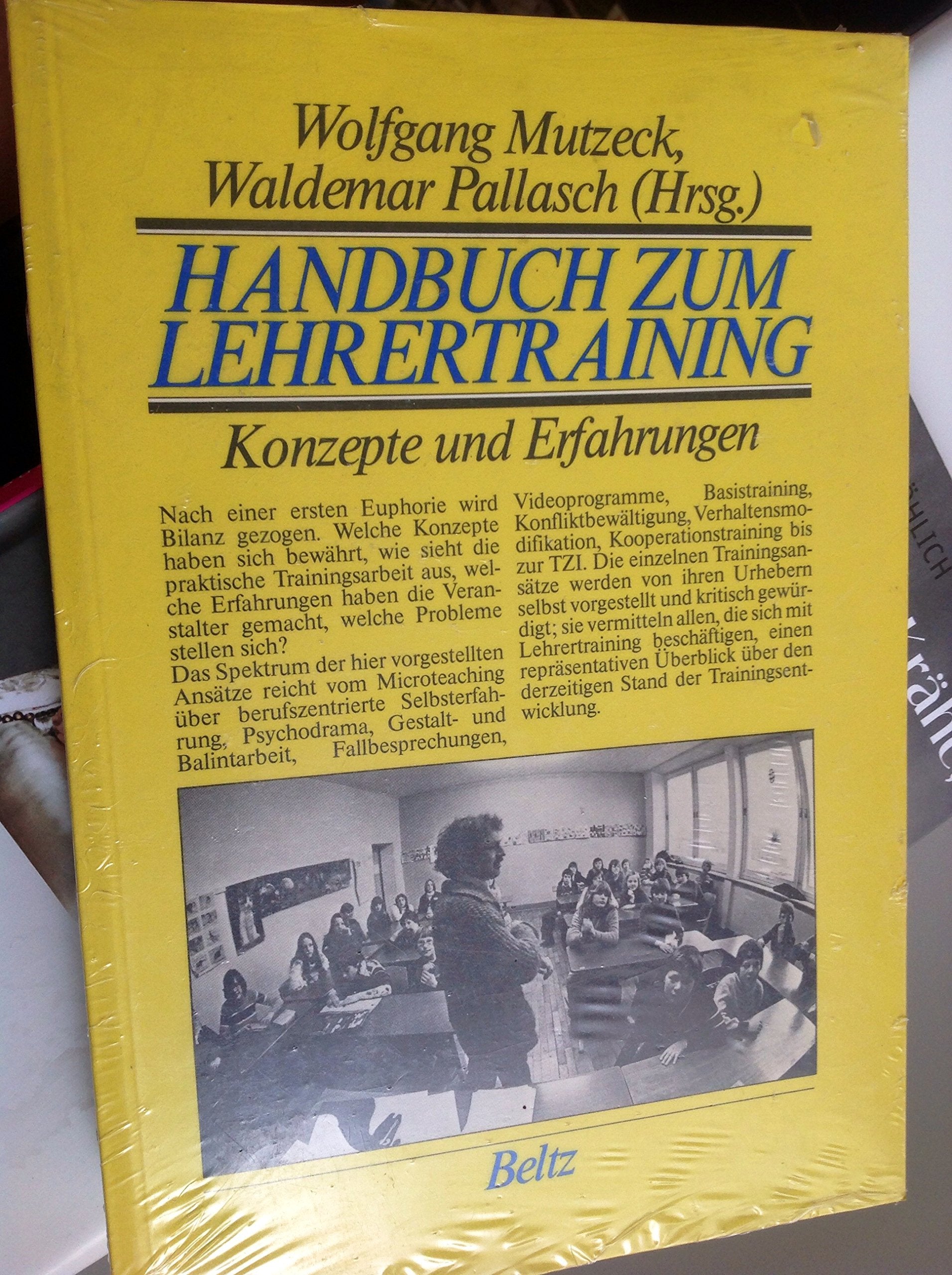 Handbuch zum Lehrertraining: Konzepte und Erfahrungen Books
