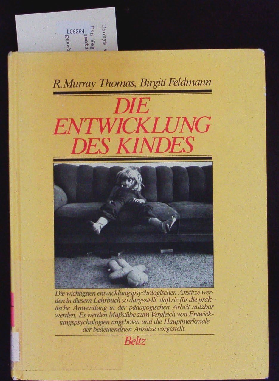 Die Entwicklung des Kindes Psychology