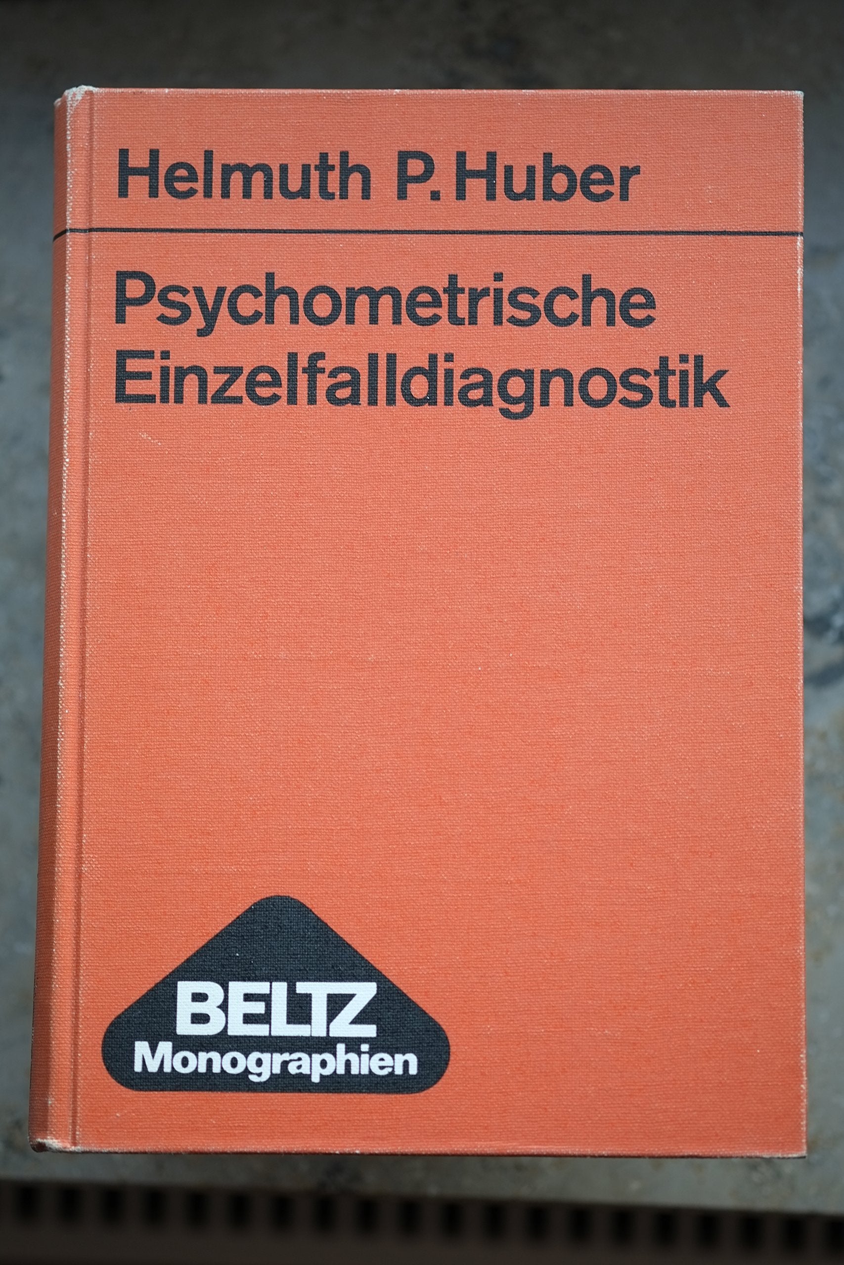 Psychometrische Einzelfalldiagnostik Education & Training