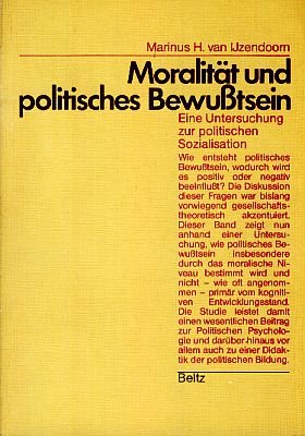 Moralität und politisches Bewusstsein: Eine Untersuchung zur politischen Sozialisation General education