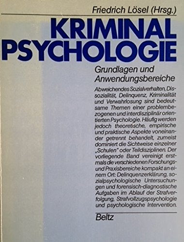 Kriminalpsychologie. Books