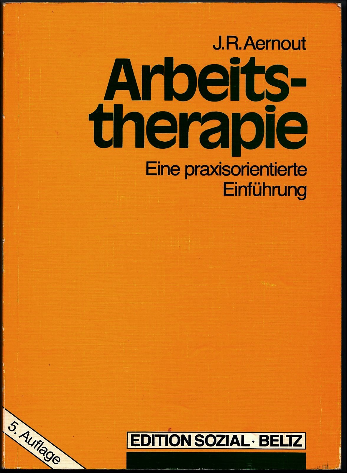 Arbeitstherapie: Eine praxisorientierte Einführung Medicine