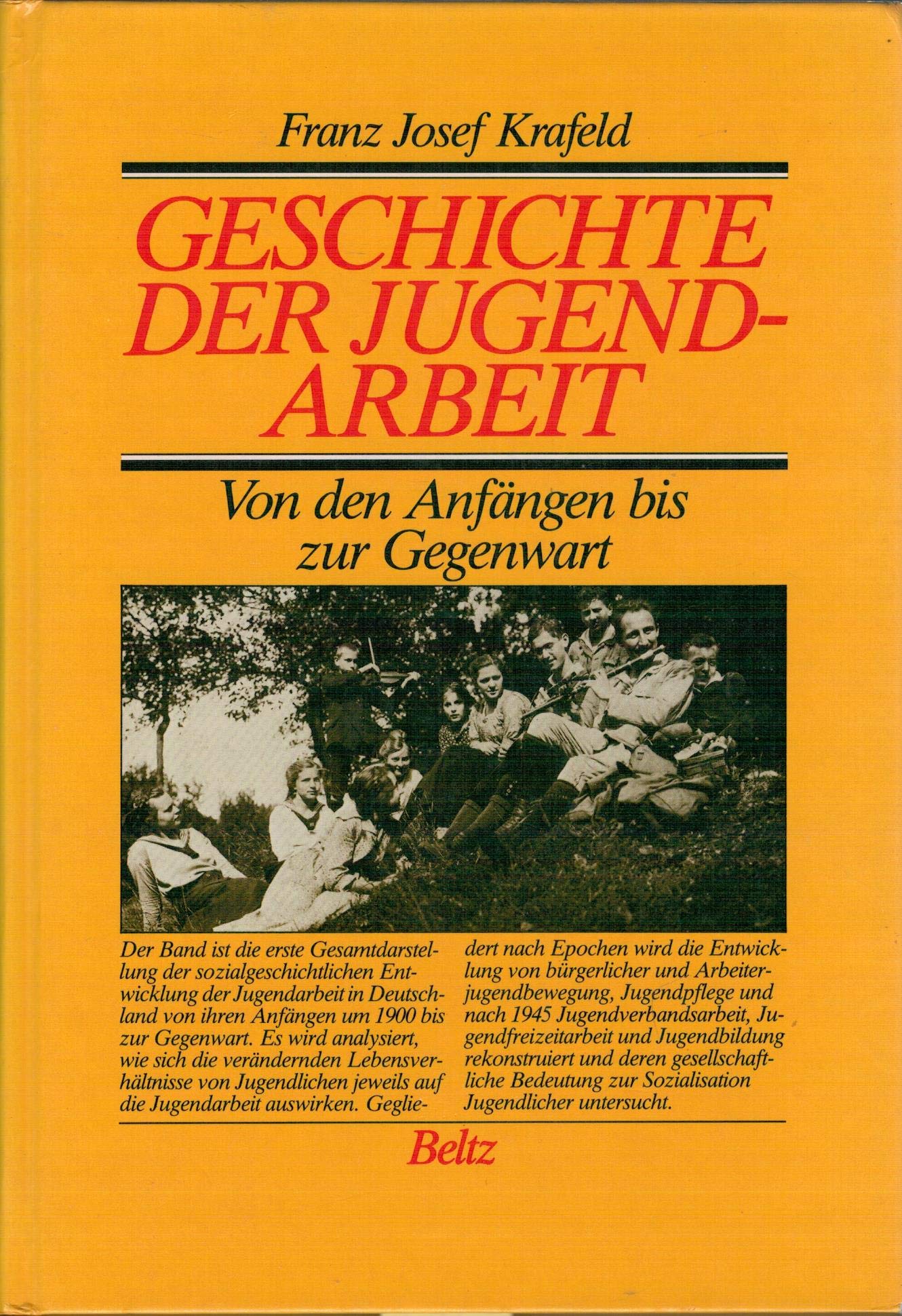 Geschichte der Jugendarbeit. Von den Anfängen bis zur Gegenwart (Book on Demand) Social Sciences