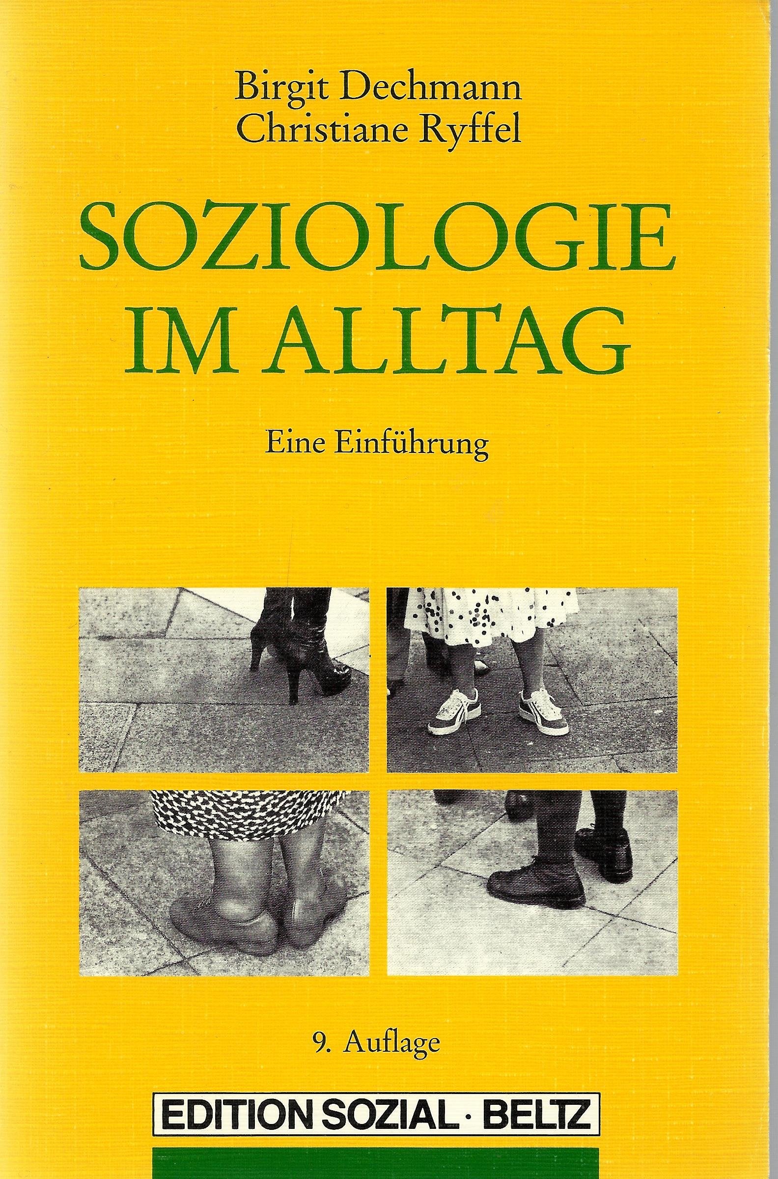 Product Image: Soziologie im Alltag - Eine Einführung