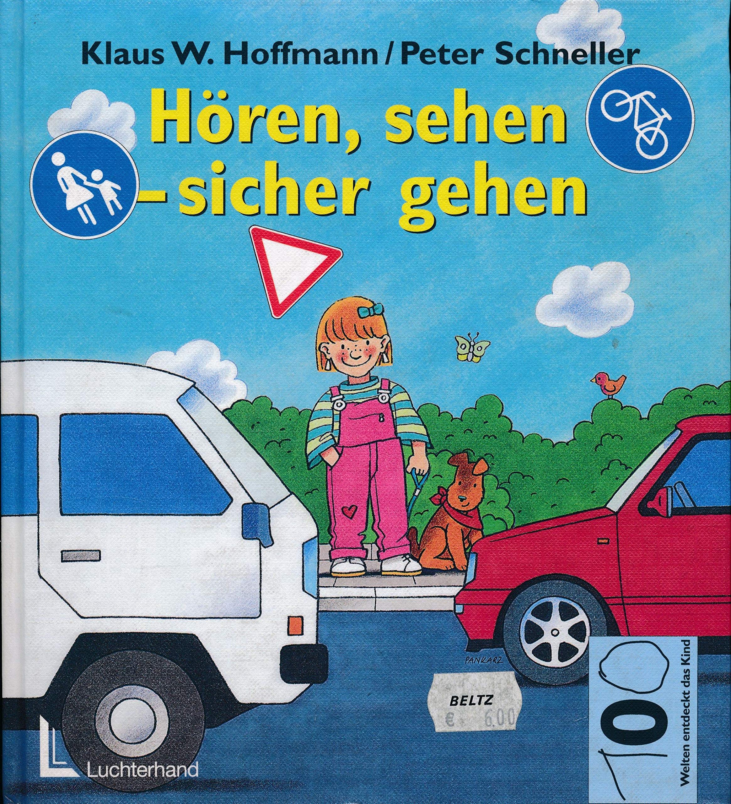 Product Image: Hören, sehen, sicher gehen, m. CD-Audio