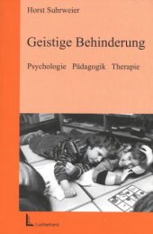 Geistige Behinderung: Psychologie Pädagogik Therapie Education & Training