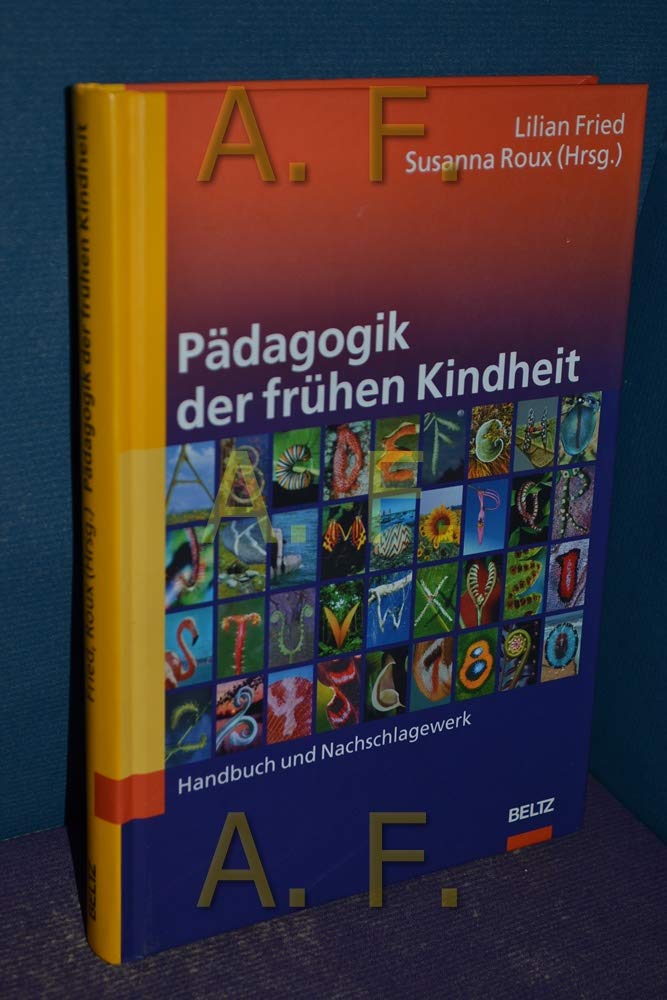 Pädagogik der frühen Kindheit: Handbuch und Nachschlagewerk Books