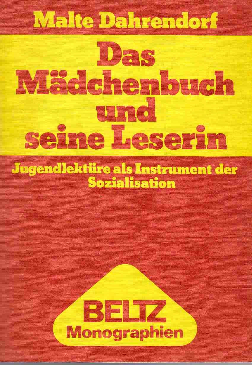 Das Mädchenbuch und seine Leserin. Jugendlektüre als Instrument der Sozialisation. book