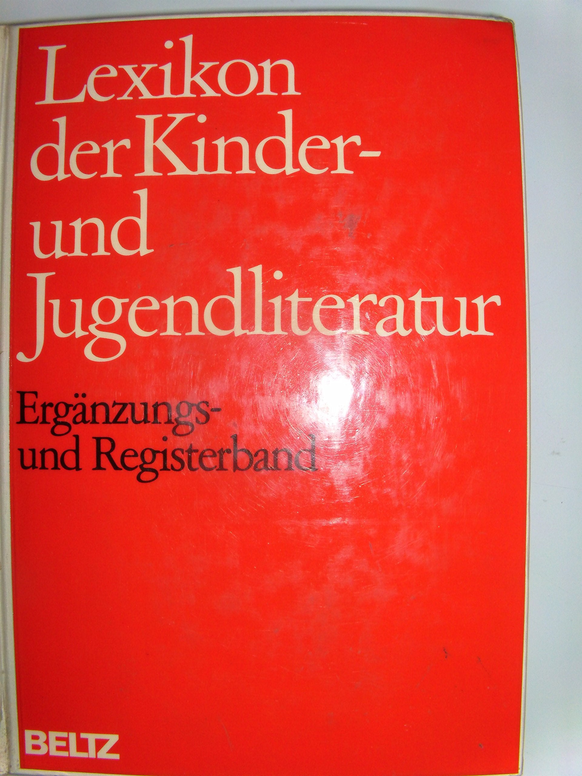 Lexikon der Kinder- und Jugendliteratur. Ergänzungs- und Registerband Business & Technology