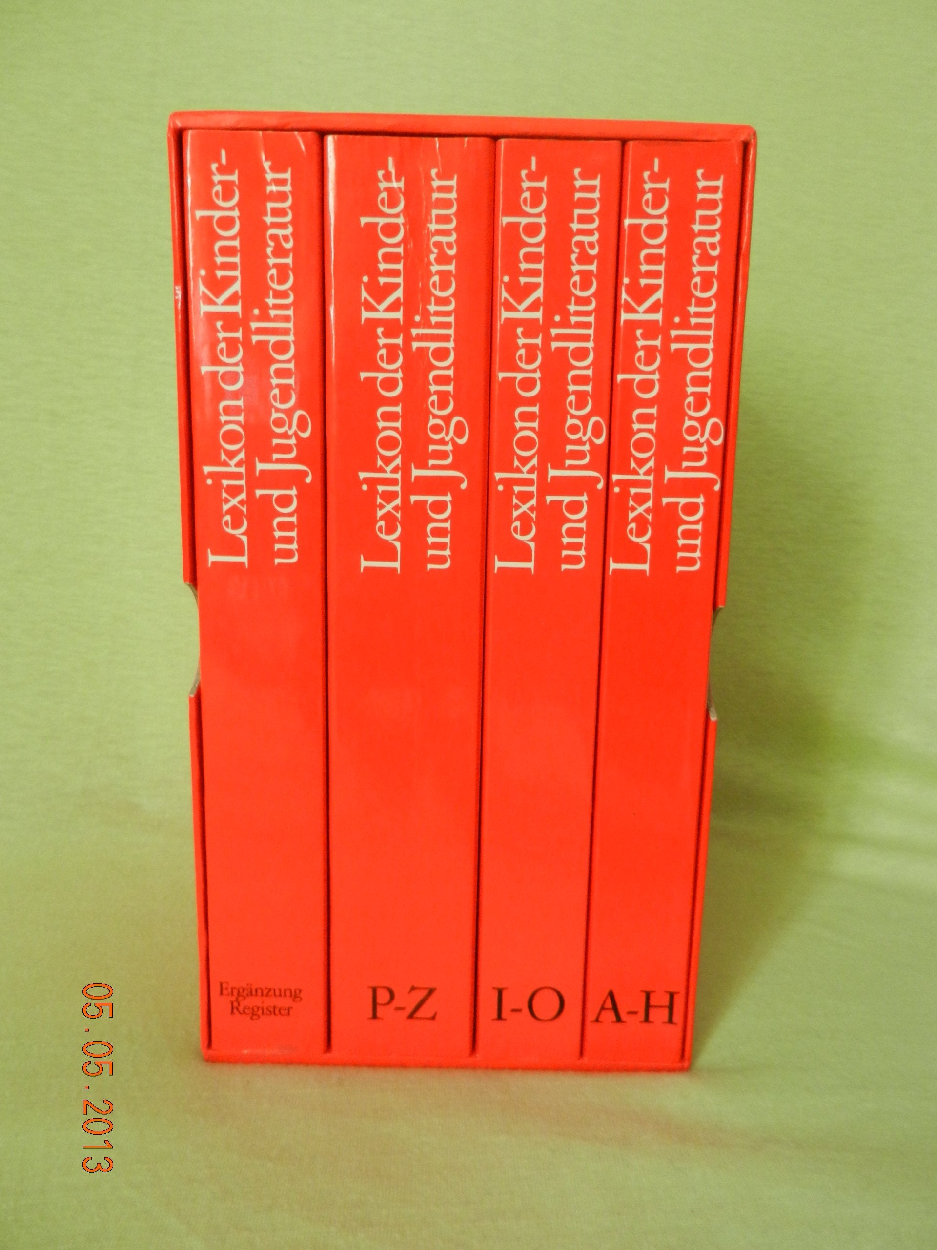 Lexikon der Kinderliteratur und Jugendliteratur, 3 Bde. u. 1 Erg.- u. Reg.-Bd. book