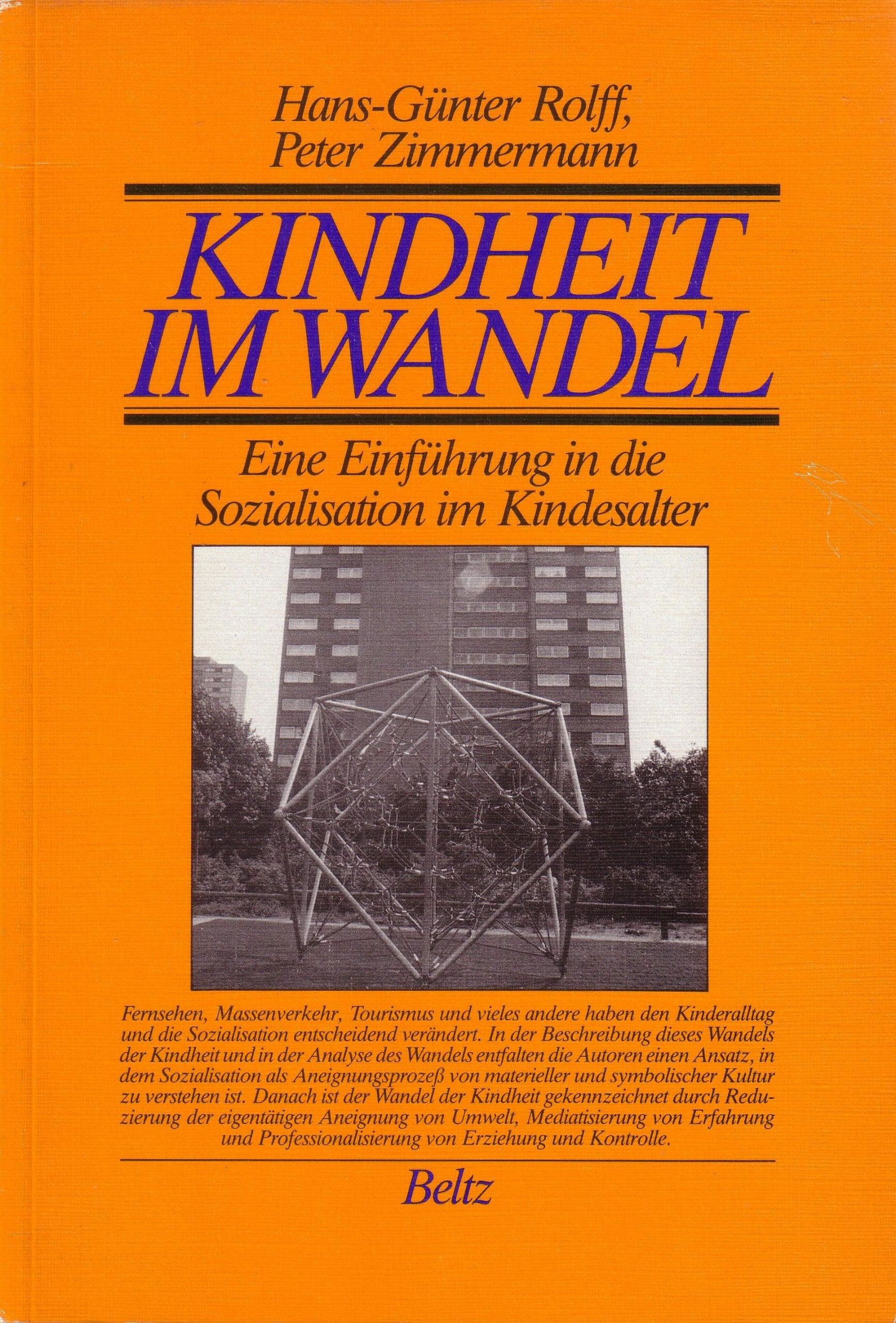 Kindheit im Wandel: Eine Einführung in die Sozialisation im Kindesalter General education