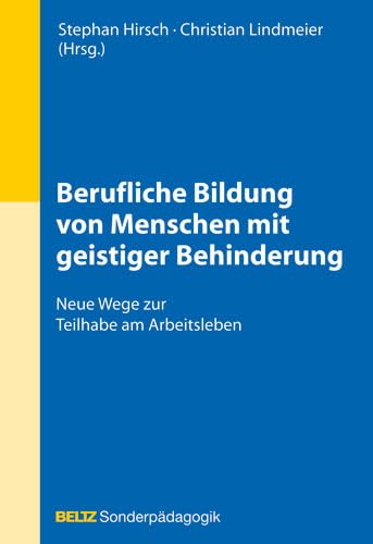 Product Image: Berufliche Bildung von Menschen mit geistiger Behinderung
