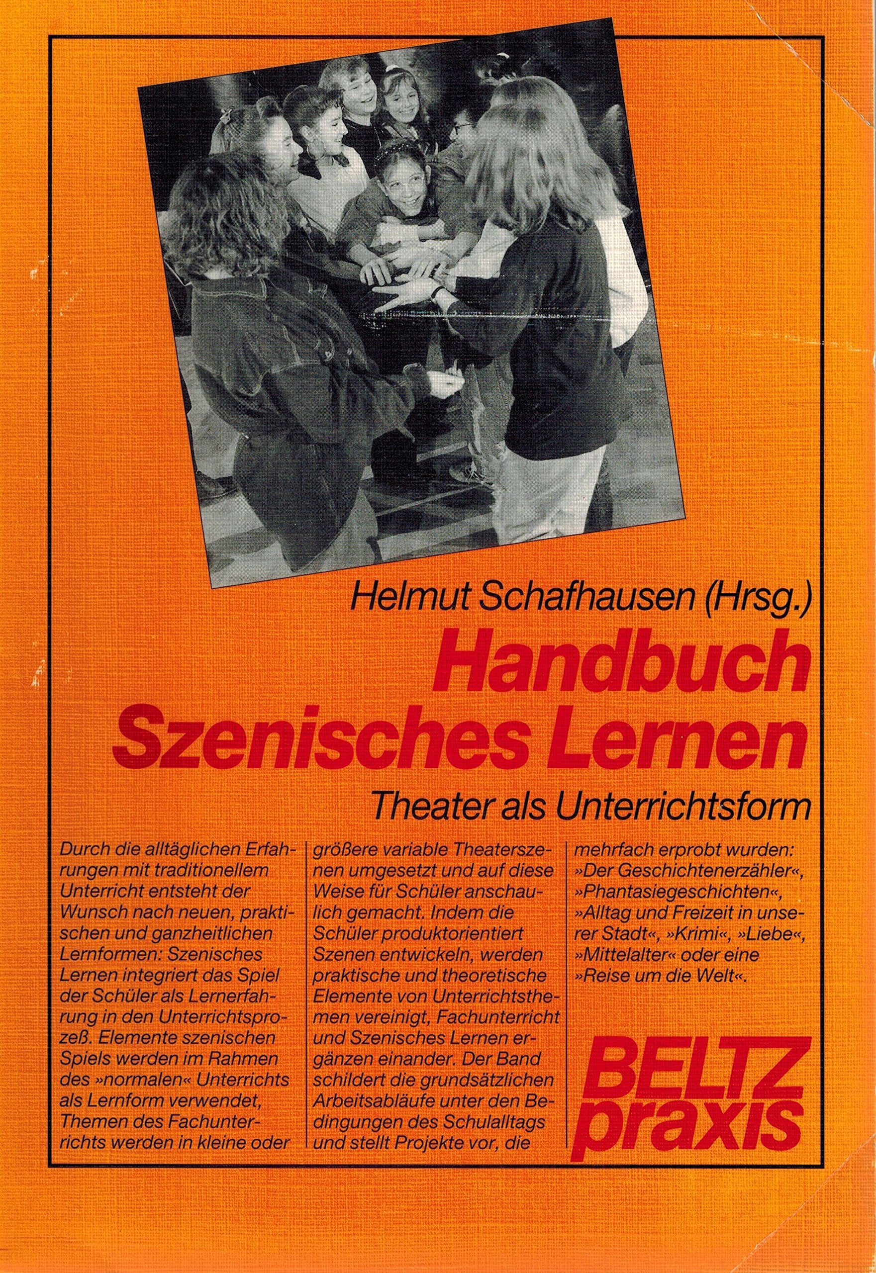 Handbuch Szenisches Lernen: Theater als Unterrichtsform (Werkstattbuch Grundschule) Education & Training