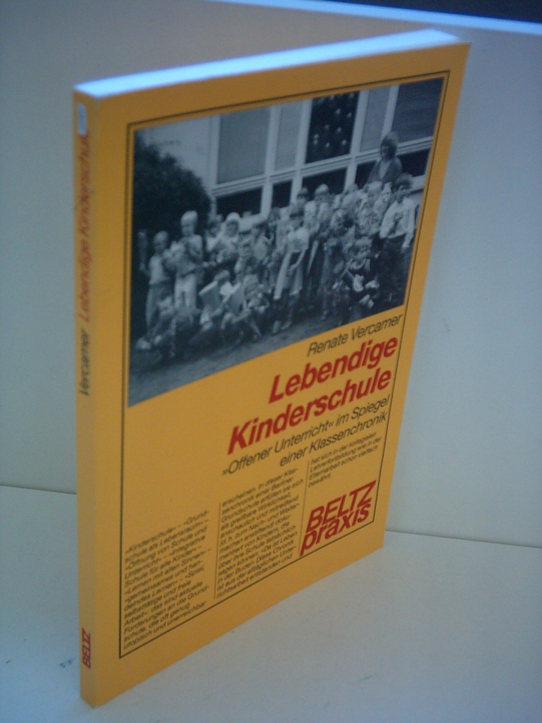 Lebendige Kinderschule: "Offener Unterricht" im Spiegel einer Klassenchronik (Werkstattbuch Grundschule) Books