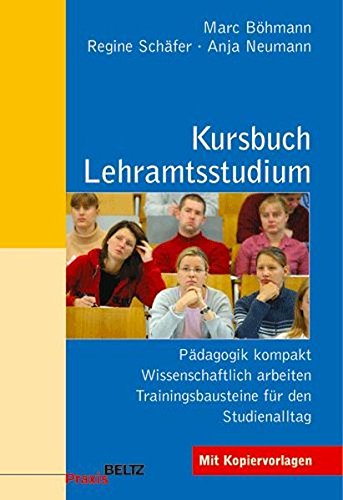 Kursbuch Lehramtsstudium General education