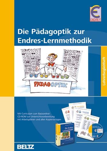 Die Pädagoptik zur Endres-Lernmethodik: Mit Curriculum zum Basisordner: CD-ROM zur Unterrichtsvorbereitung mit Arbeitsplänen und allen Kopiervorlagen (Beltz Praxis) Politics & History books