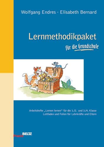 Lernmethodikpaket für die Grundschule book