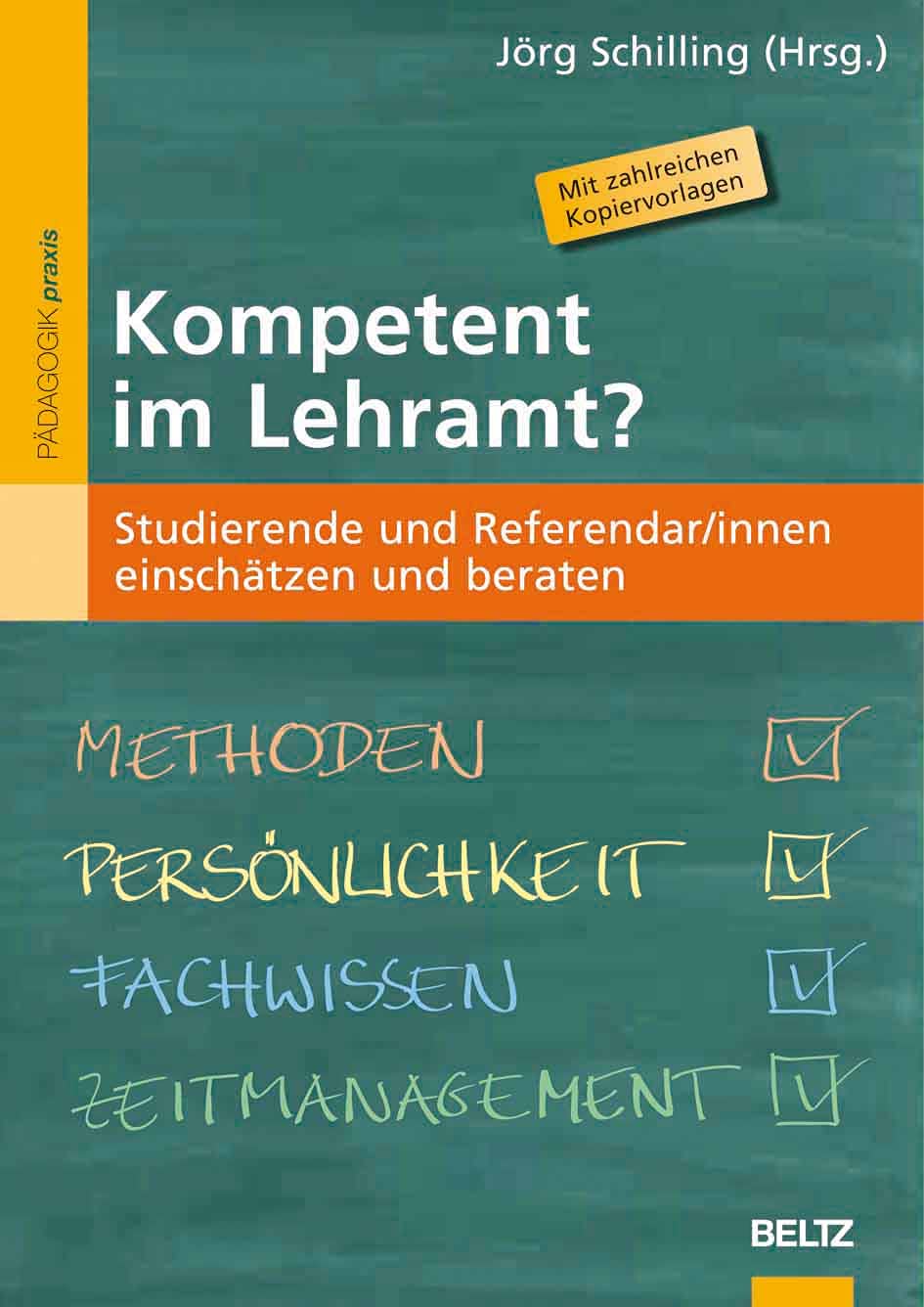 Kompetent im Lehramt?: Studierende und Referendar/innen einschätzen und beraten Law