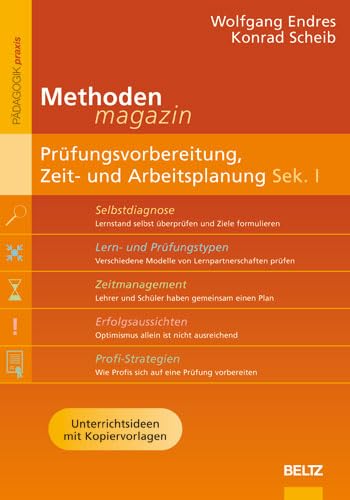 Prüfungsvorbereitung, Zeit- und Arbeitsplanung Sek. I: Methoden-Magazin (Beltz Praxis) Politics & History