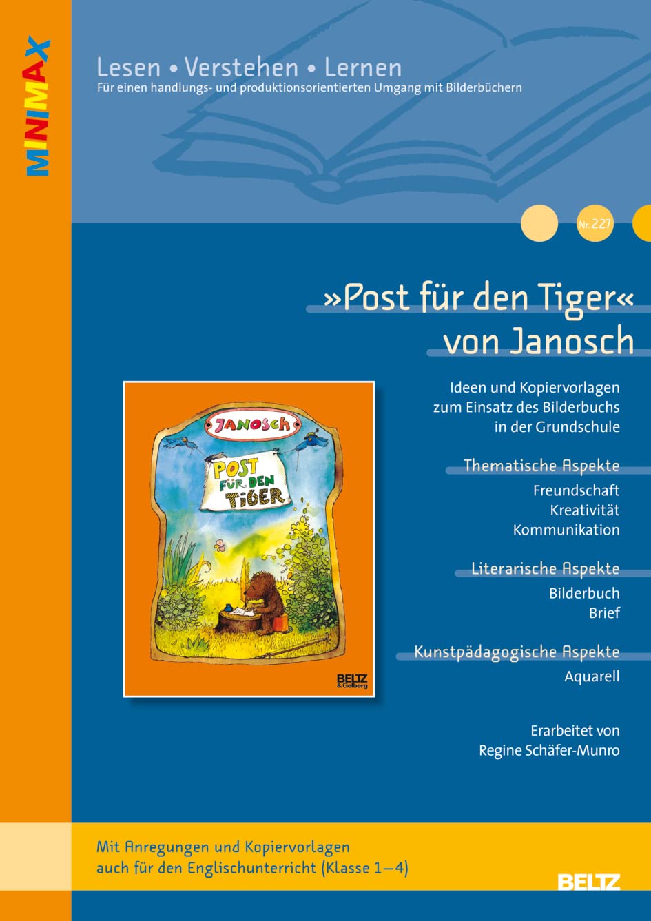 »Post für den Tiger« von Janosch book