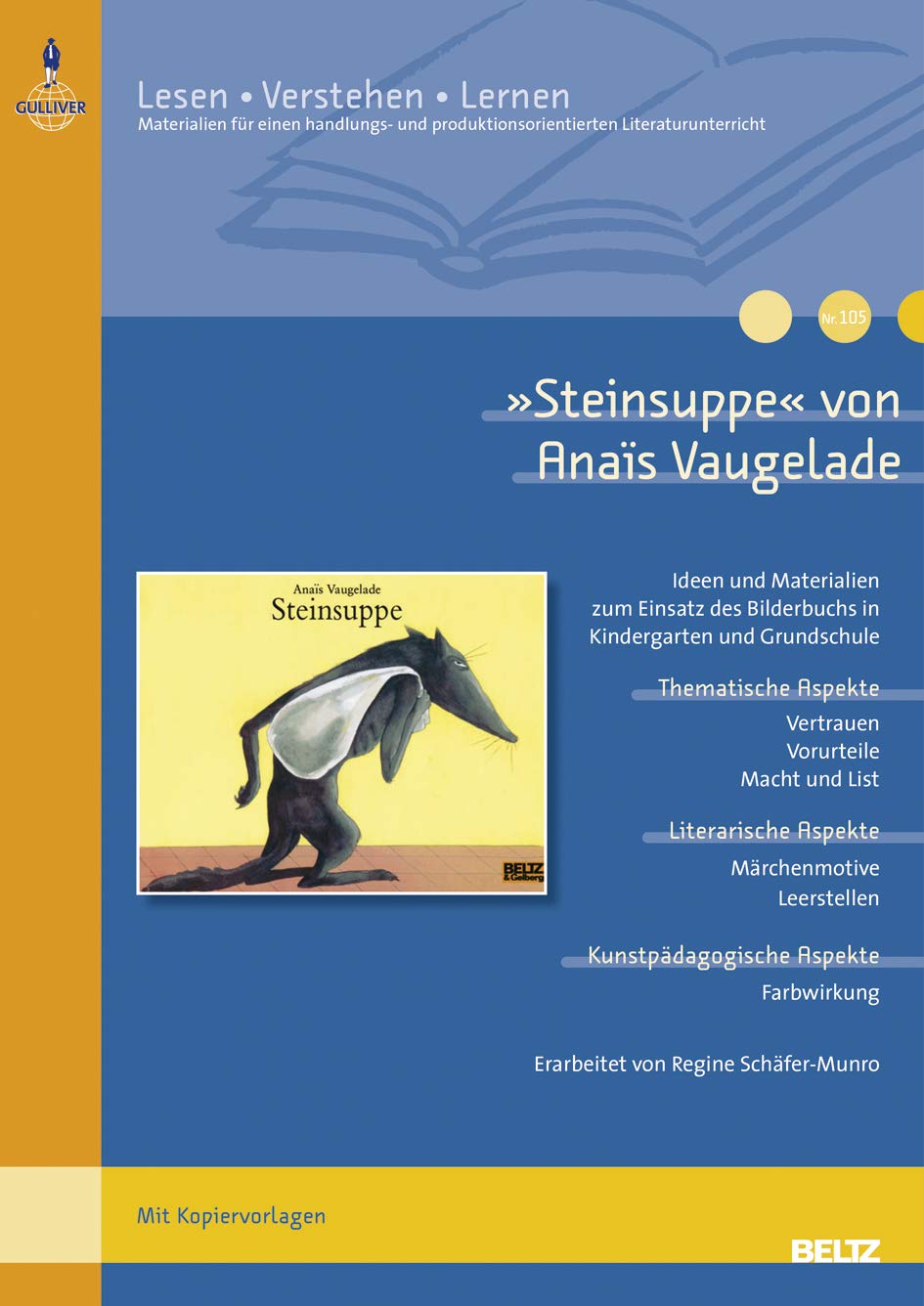 »Steinsuppe« von Anaïs Vaugelade Computer Science