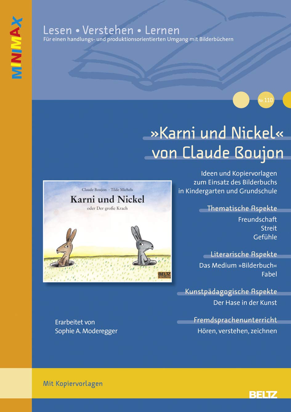»Karni und Nickel« von Claude Boujon Education & Training