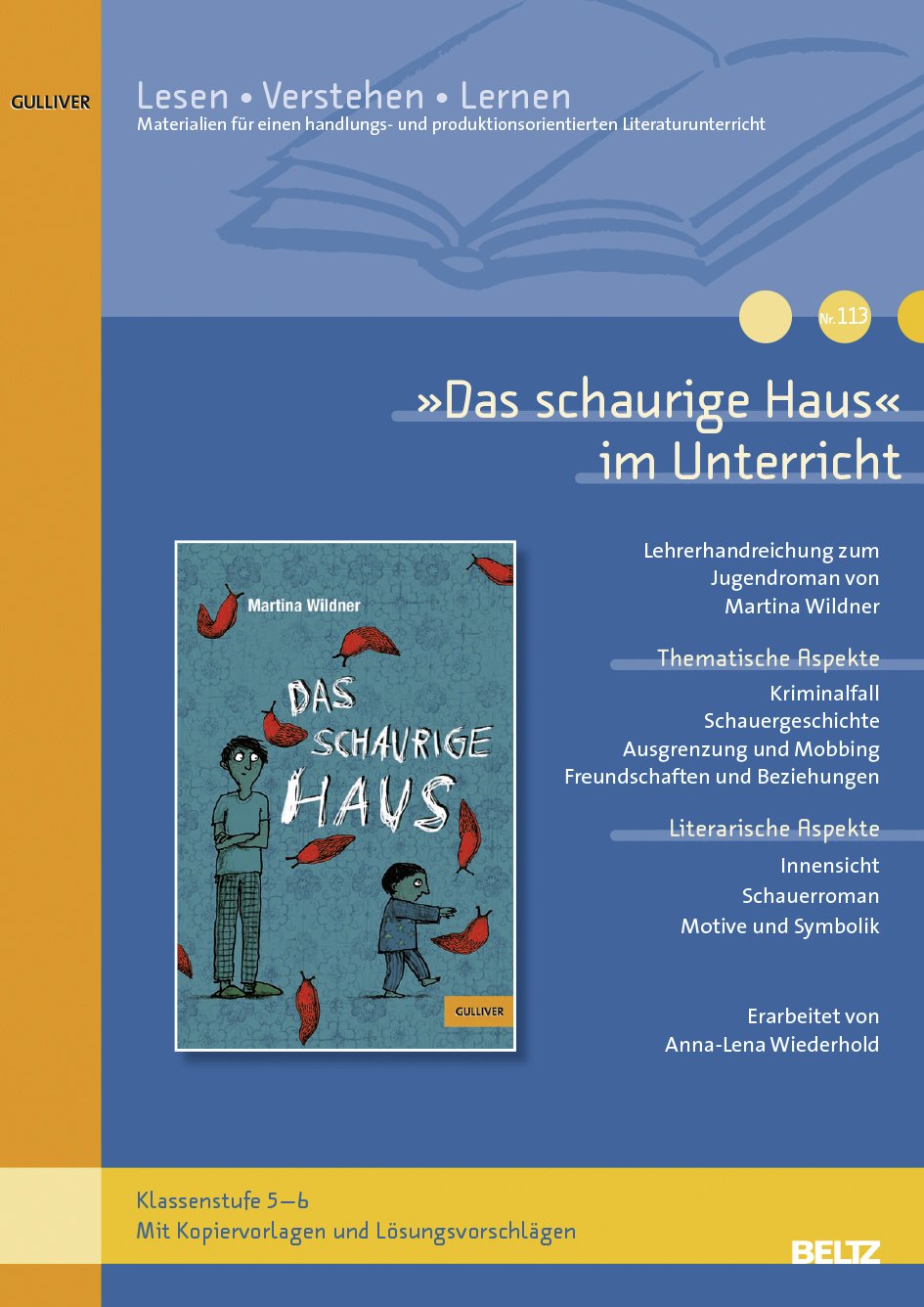 »Das schaurige Haus« im Unterricht Parents & Children