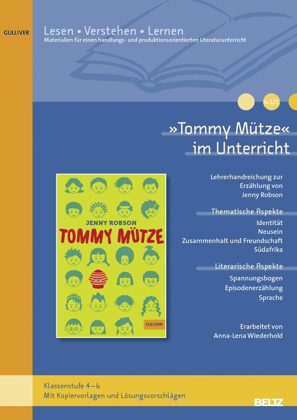 »Tommy Mütze« im Unterricht Computer Science