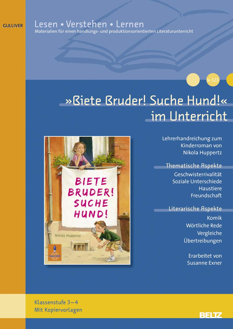 »Biete Bruder! Suche Hund!« im Unterricht Foreign Languages ​​& Dictionaries