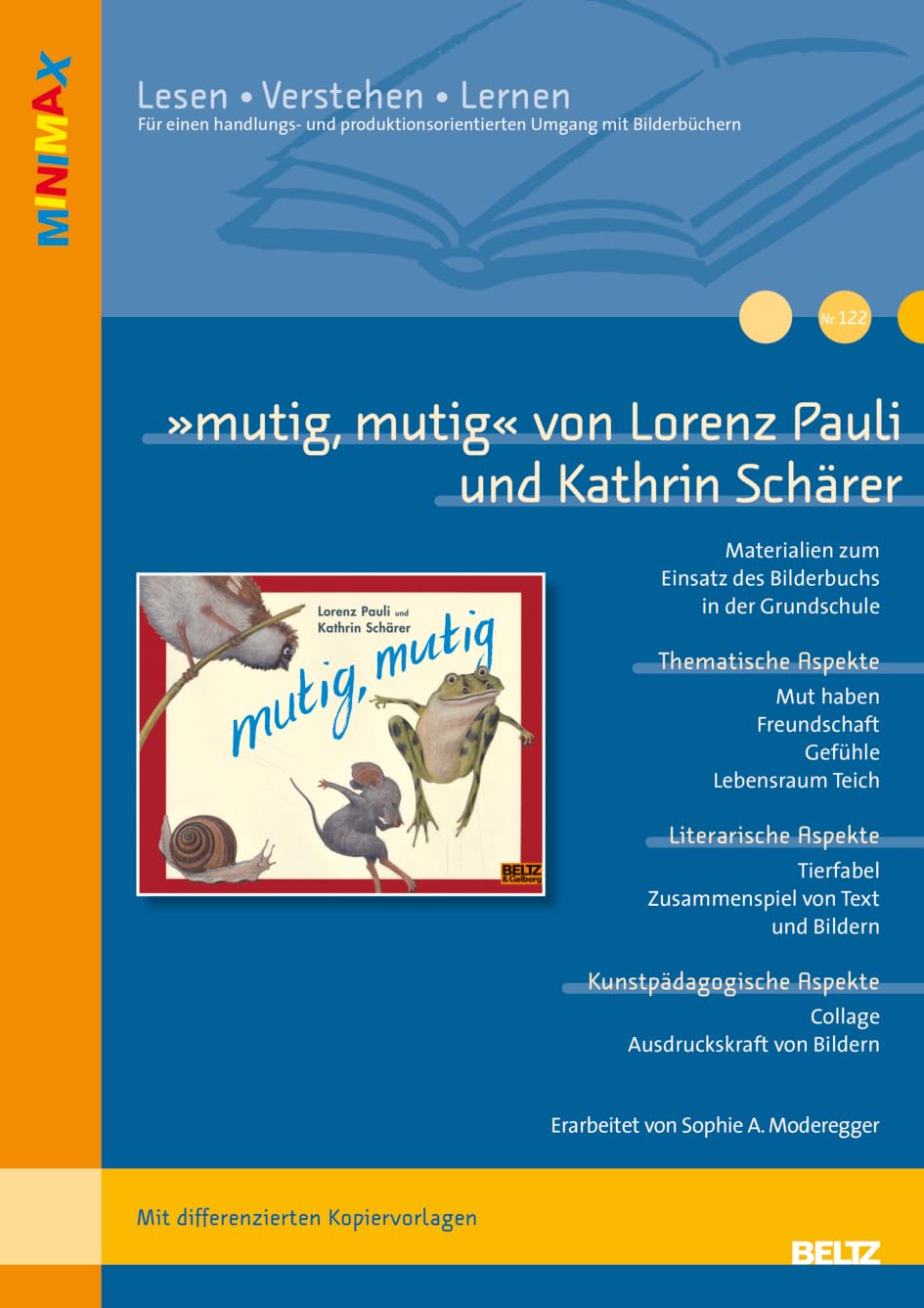 »mutig, mutig«  von Lorenz Pauli und Kathrin Schärer Computer Science